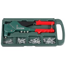 Заклепочник Kraftool 	31176-H6 expert-360 поворотный 0-360 градусов, для алюминиевых заклепок, 3,2-4-4,8мм, в боксе